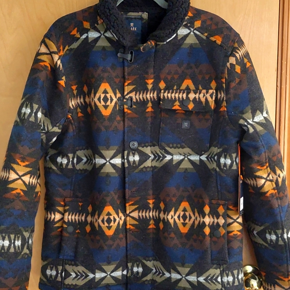 Pendleton Multicolor Patterned Jacket - image 1